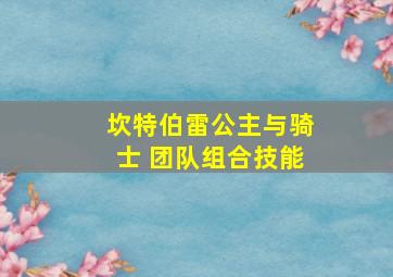 坎特伯雷公主与骑士 团队组合技能